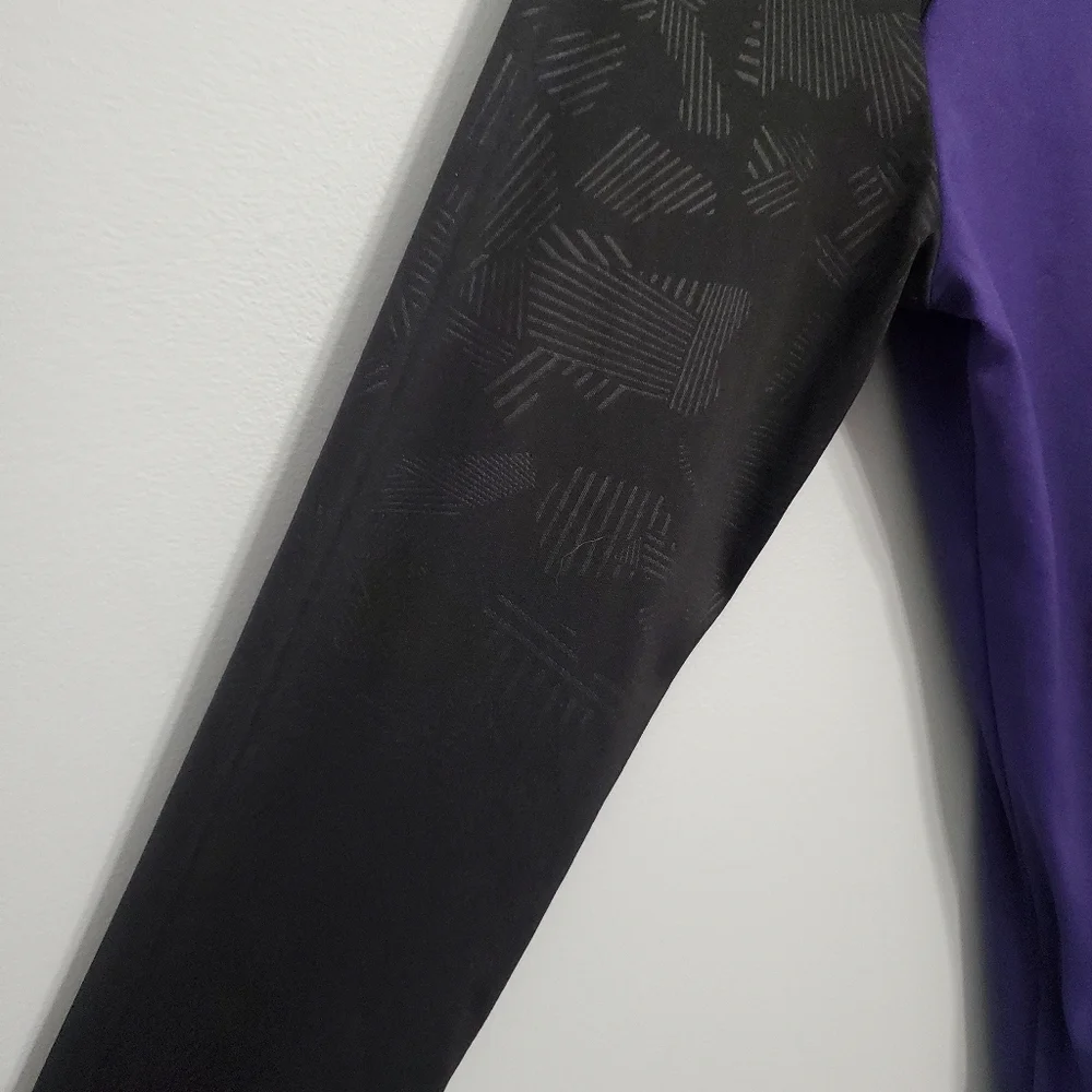 Fanatics Woman's Purple & Black Baltimore Ravens Zip-Up Hoodie Sz M Activewear - Picture 9 of 15